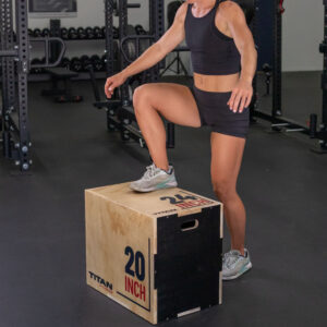 3-in-1 Wooden Plyo Box - Image 3