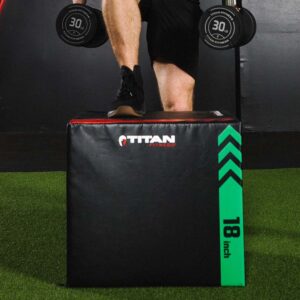 3-In-1 Heavy Foam Plyometric Box - Image 3
