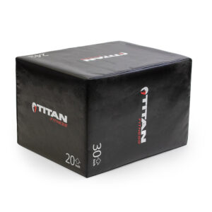 3-in-1 Soft Foam Plyometric Box – 20" x 24" x 30" - Image 1