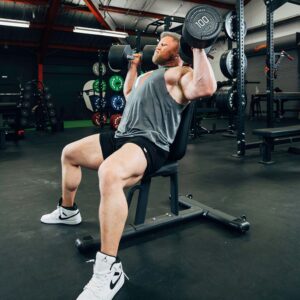 Seated Stationary Bench - Image 3