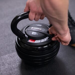 40 LB Adjustable Kettlebell - Image 2