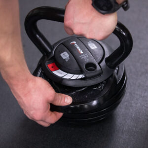 40 LB Adjustable Kettlebell - Image 3