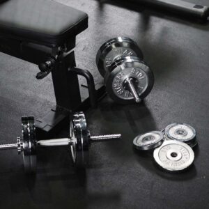 Adjustable Dumbbell Set 5-90 LB Pair – Heavy Duty Adjustable Weights for Home Gyms - Image 3