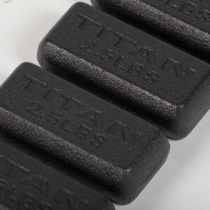 Set of Four 2.5 LB Weights for Elite Series Weighted Vests - Image 3