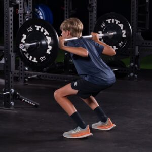 Aluminum Olympic Technique Bar - Image 4