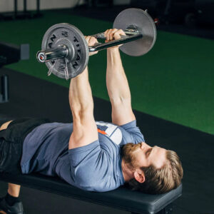34" Olympic Triceps Bar - Image 2