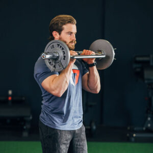 34" Olympic Triceps Bar - Image 3