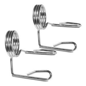 Olympic Barbell Spring Clips - Image 1