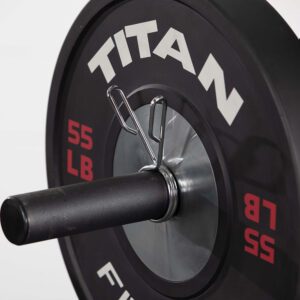 Olympic Barbell Spring Clips - Image 2