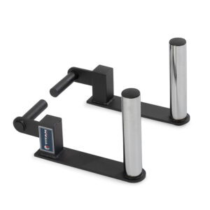 Mini Farmer's Walk Handles with Olympic Weight Posts - Image 1