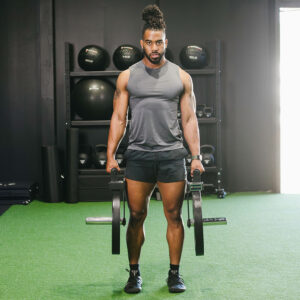 Mini Farmer's Walk Handles with Olympic Weight Posts - Image 4