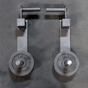 Mini Farmer's Walk Handles with Standard Weight Posts - Image 2