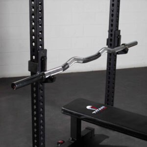 Rackable EZ Curl Fat Bar - Image 2