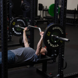 Cambered Bench Press Bar - Image 2
