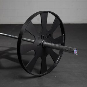45 LB Pair Wagon Wheel Pulling Blocks - Image 3