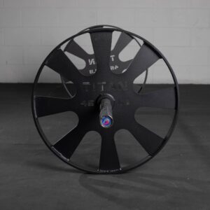 45 LB Pair Wagon Wheel Pulling Blocks - Image 4
