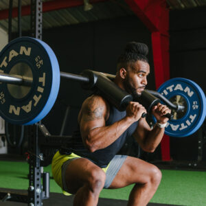 USA Made Elite Series Safety Squat Bar - Image 3