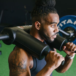 USA Made Elite Series Safety Squat Bar - Image 4
