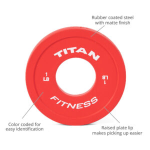 5 LB Set Color Fractional Plates - Image 4
