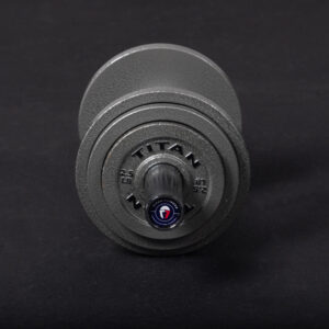 Loadable 20" Olympic Dumbbell Handles - Pair - Image 4