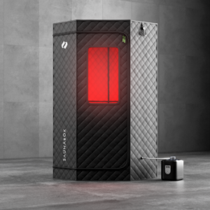 SaunaBox® SmartSteam Pro With Red-Light Therapy - Image 2