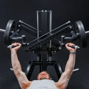 GMWD V8 FID Bench Press & Shoulder Press Machine - Image 3
