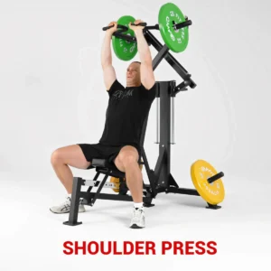 GMWD 3-in-1 Bench Press Shoulder Press Machine V7 | Plate Loaded - Image 2