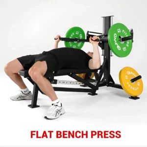 GMWD 3-in-1 Bench Press Shoulder Press Machine V7 | Plate Loaded - Image 3