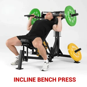 GMWD 3-in-1 Bench Press Shoulder Press Machine V7 | Plate Loaded - Image 4