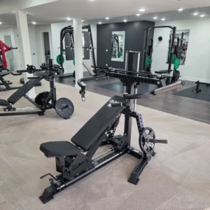 GMWD 3-in-1 Bench Press Shoulder Press Machine V7 | Plate Loaded - Image 5