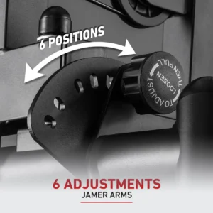 GMWD Multi Gym Station with Weight Stack HGS | Home Gym System - Image 5