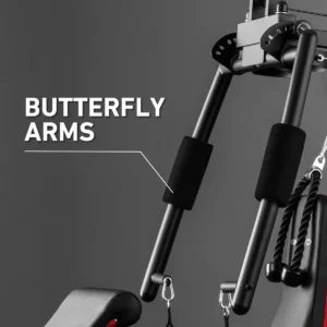 GMWD Multi Gym Station with Weight Stack HGS | Home Gym System - Image 6