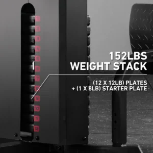 GMWD Multi Gym Station with Weight Stack HGS | Home Gym System - Image 4