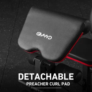 GMWD Multi Gym Station with Weight Stack HGS | Home Gym System - Image 7
