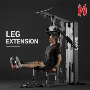 GMWD Multi Gym Station with Weight Stack HGS | Home Gym System - Image 10