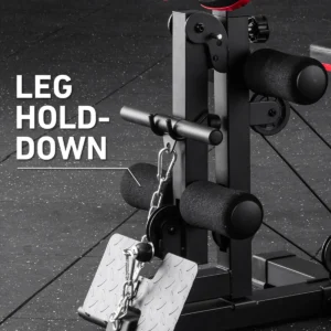 GMWD Multi Gym Station with Weight Stack HGS | Home Gym System - Image 11