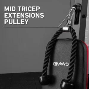 GMWD Multi Gym Station with Weight Stack HGS | Home Gym System - Image 12