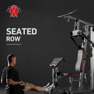 GMWD Multi Gym Station with Weight Stack HGS | Home Gym System - Image 15